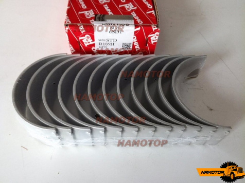 Вкладыш шатунный ISUZU 6SD1 R445K-STD CB-1635GP R189H 1-12271-068 1-12271-060 1122710600; 1-12271-060-0; 1122710680; 1-12271-068-0 TAIHO